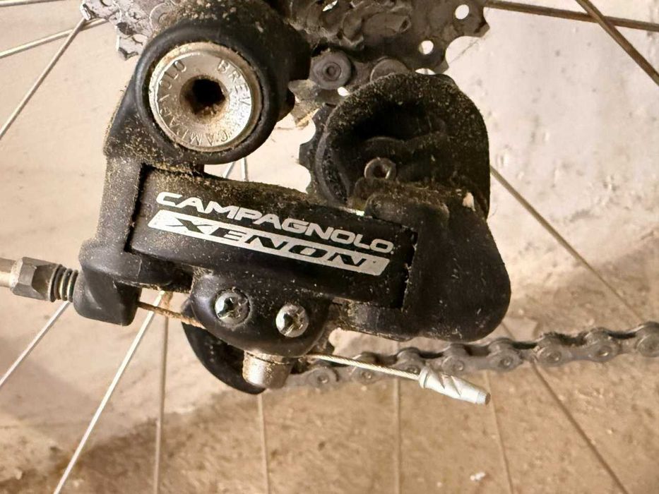 Шосеен велосипед Bianchi via nirone 7