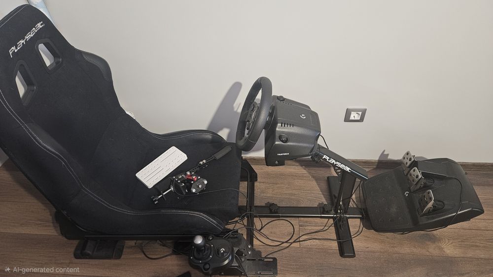 Racing simulator