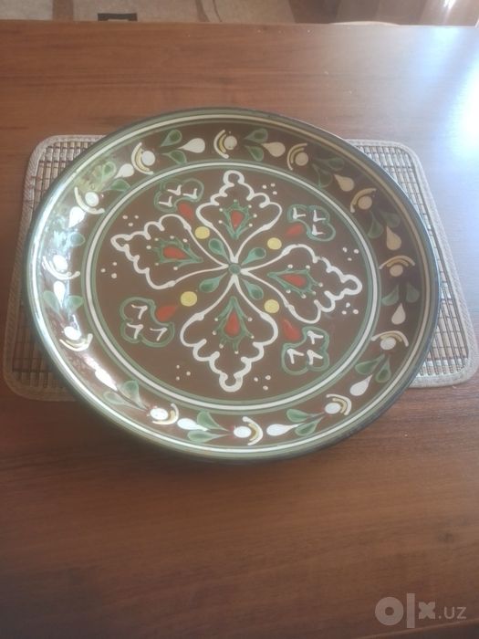 Ляган с рисунком