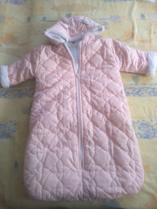 Космонавт, бебешко чувалче, страници за кошара, нови, р-р 86см.