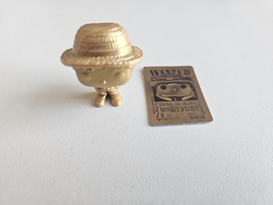 Figurina ultra rară Monkey d Luffy Aurie Nou
