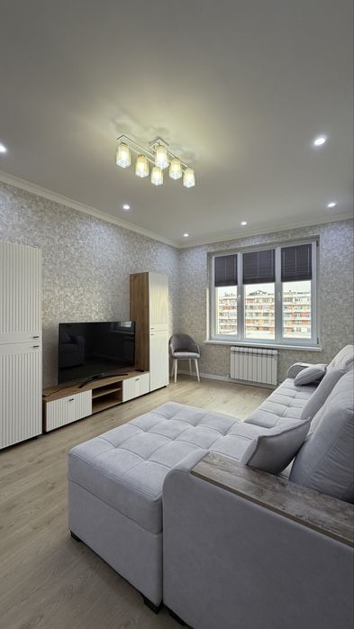 Сдам просторную новую кв-ру в ЖК NRG Мирзо-улугбек Сайрам буз базар