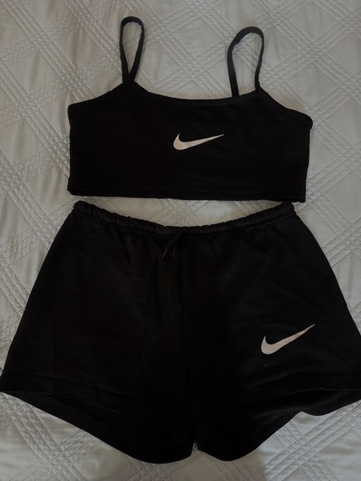 Черен летен дамски сет Nike