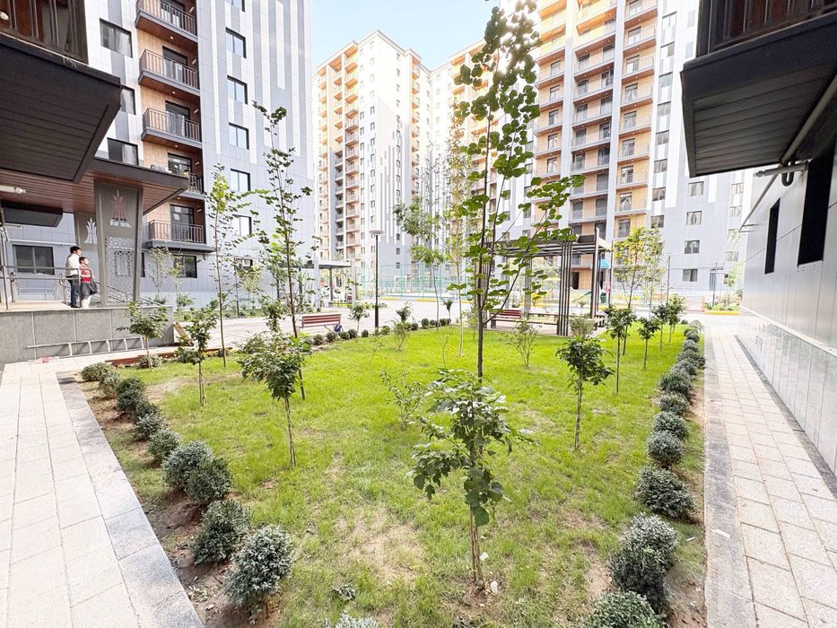 1 в 2 комнатная , Tower up, новостройка, Сергели, Аэропорт