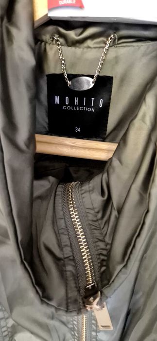 Яке Mohito и палто вълнено бордо