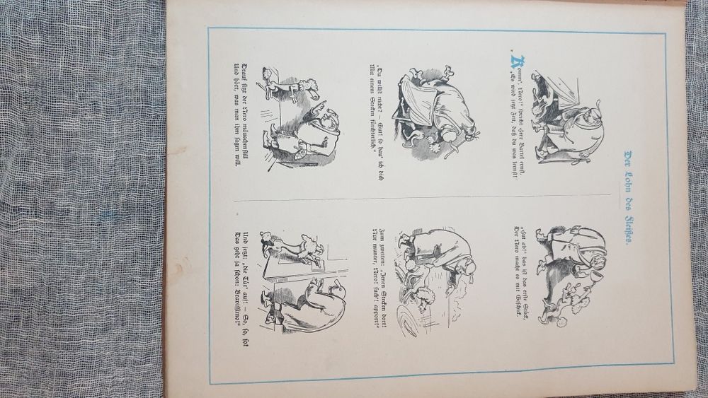 Вилхелм Буш-сборник от немски комикси