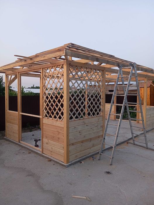 Кровельные работы