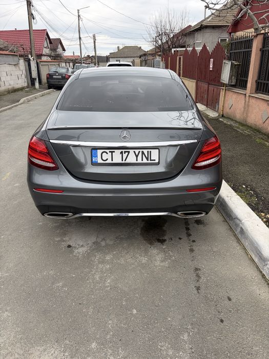 Mercedes E-Class AMG Line W213