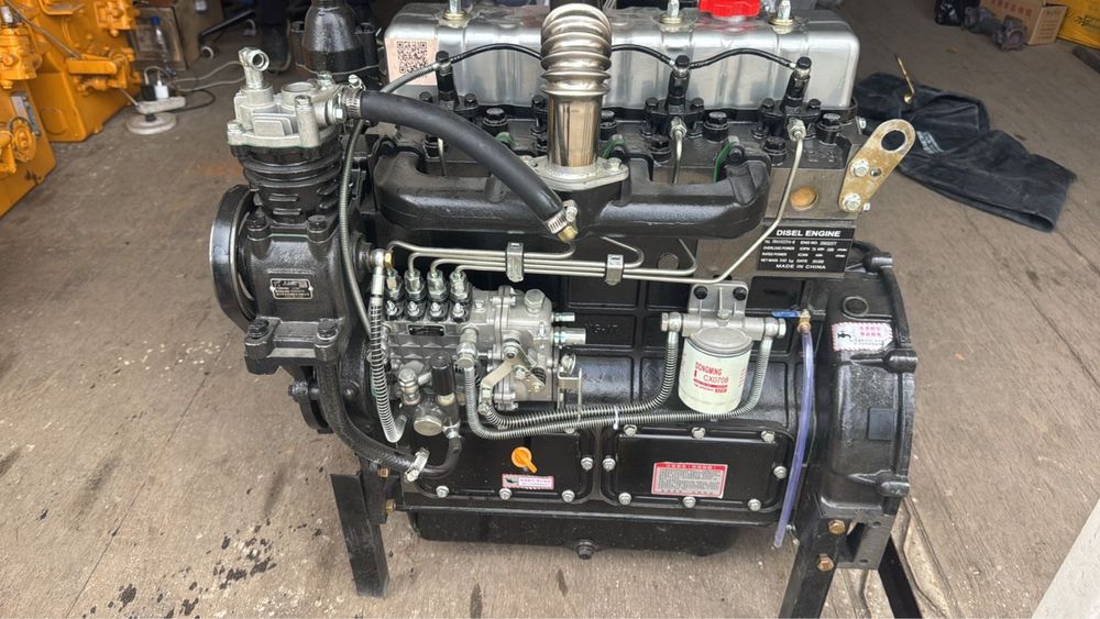 Двигатель на погрузчики