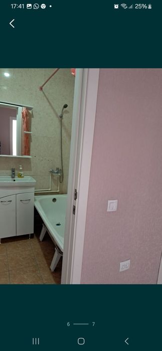 Суточная 1комн квартира 5 мкр