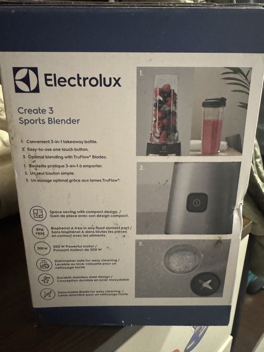 Electrolux blender Nou
