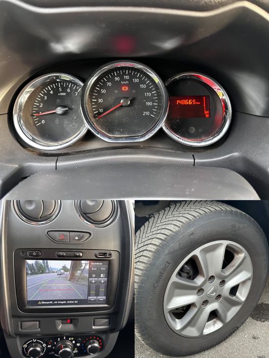 ### Dacia Duster 4x2###