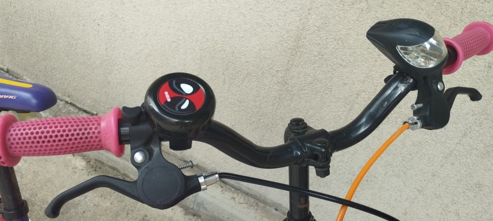 Детски велосипед DRAG RUSH 20"