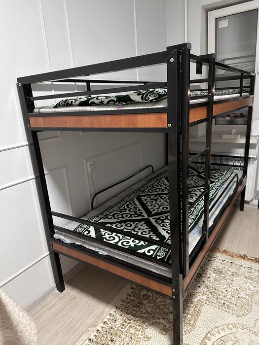 Двухярусная кровать для взрослых