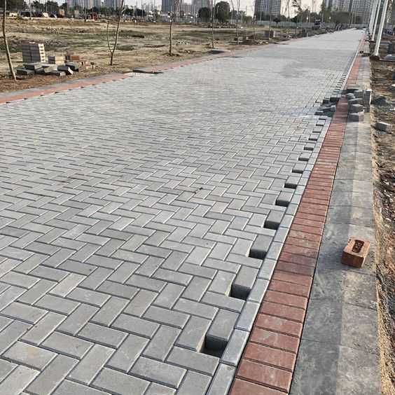 Брусчатка кирпич 1П.6