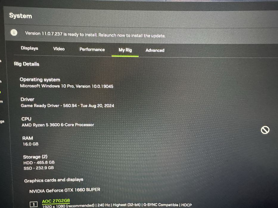 Настолен Геймърски Компютър