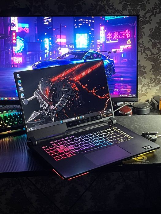 Игровой Asus Rog Strix RTX3050
