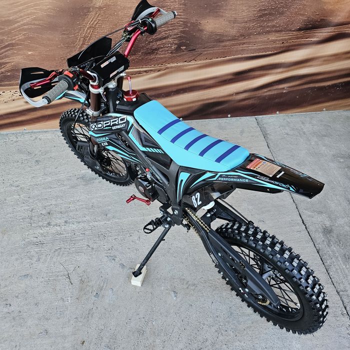 Motocicleta Cross KXD Pro Cobra 140cc 19/16 cu bord digital sau