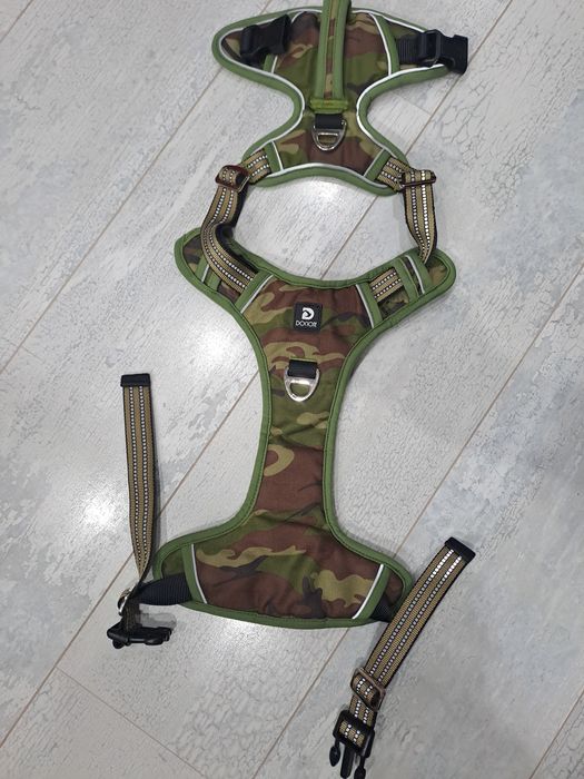 Тактически нагръдник за куче DOCIOTE-(XL)