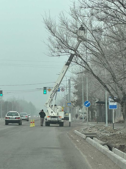 Услуги Автовышки