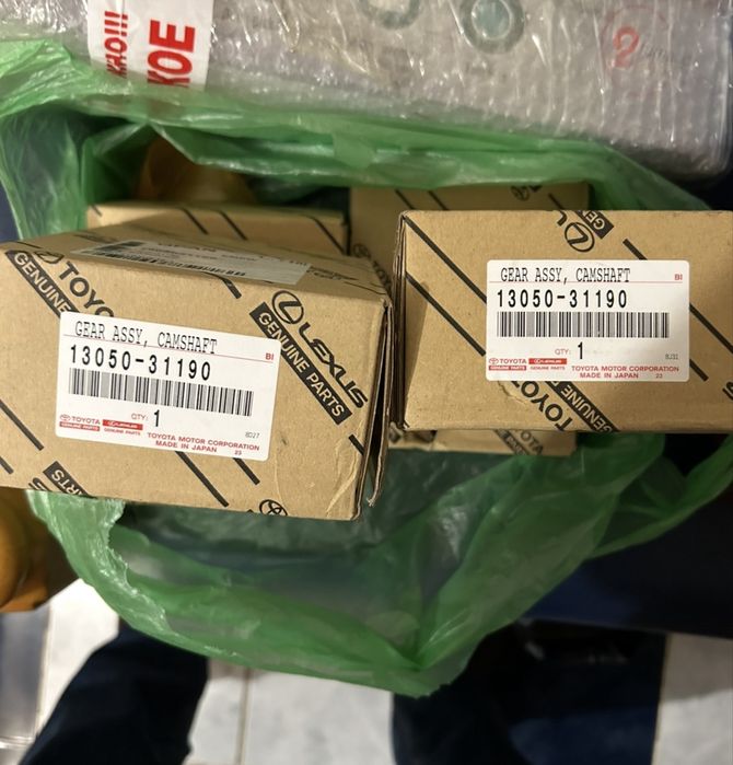 Шестерни vvti прадо 150 4л