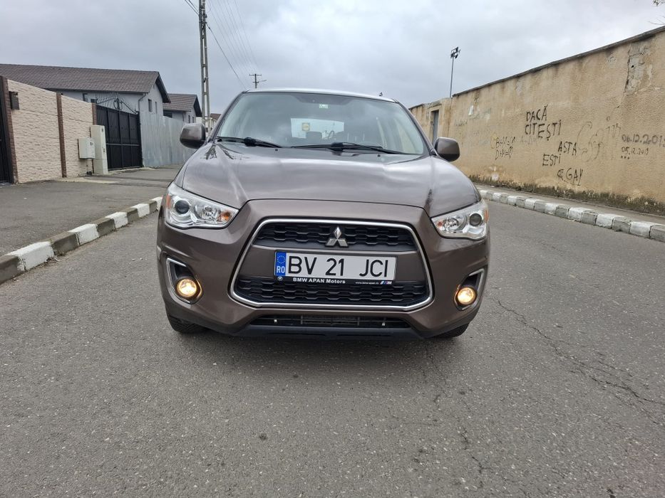Mitsubishi Asx 1,6 Diesel