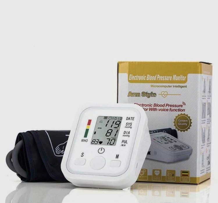 Тонометр автоматический с манжетом