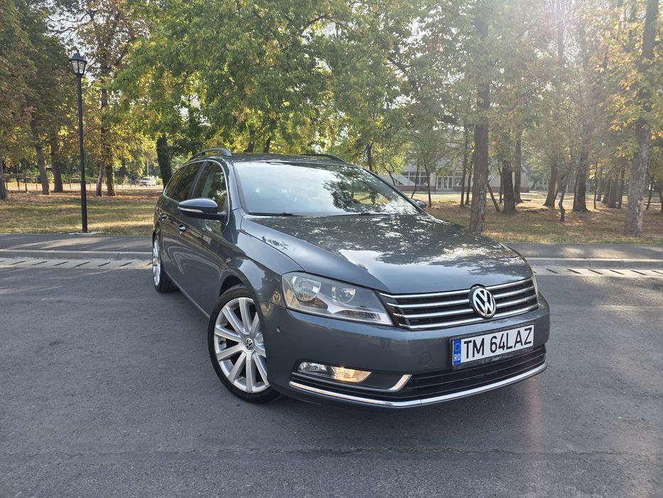 VOLKSWAGEN Passat 2012 — imagine 2