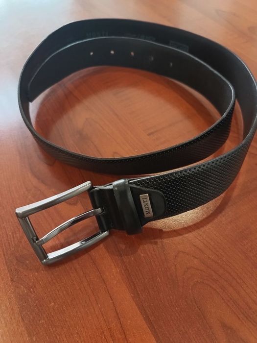 Мъжки кожен колан Monti