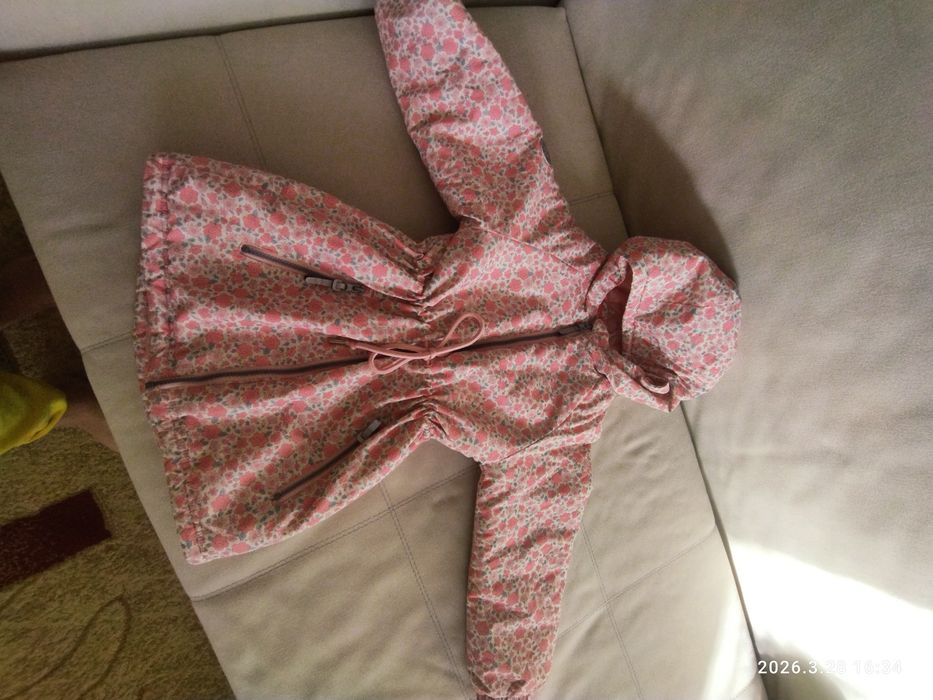 Куртка детская весенняя для девочки