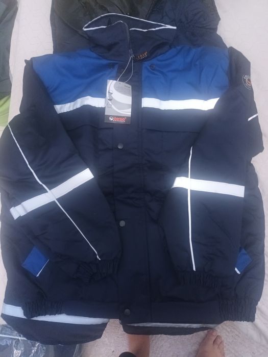 Зимно работно облекло