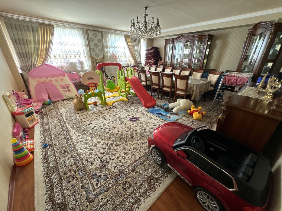 3-х комнатная квартира 114кв.метров