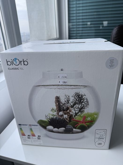 Нов аквариум biorb