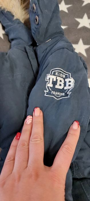 Детска парка размер 12/18 TBB Fashion