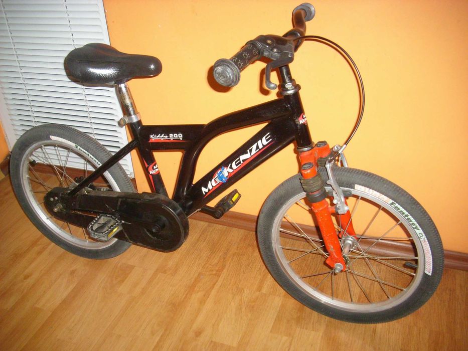 MC KENZIE 18 ″ Детски велосипед,колело със спомагателни колела.Промо!