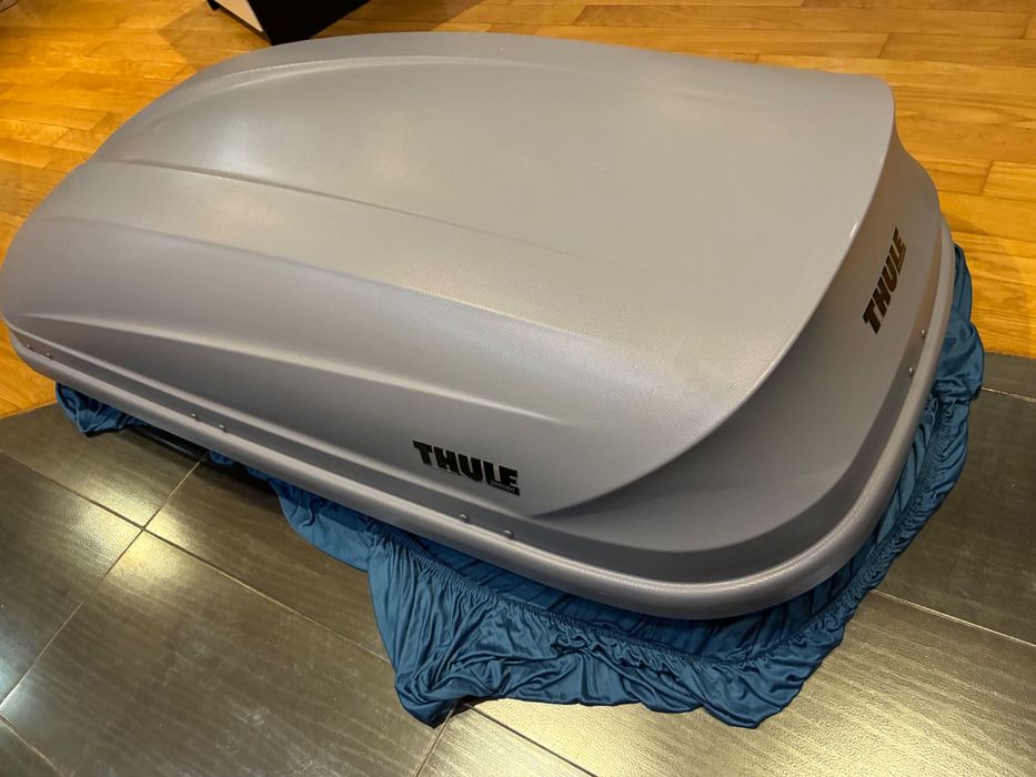 Thule roof box, Автобокс, багажник на кола, Pacific 200,