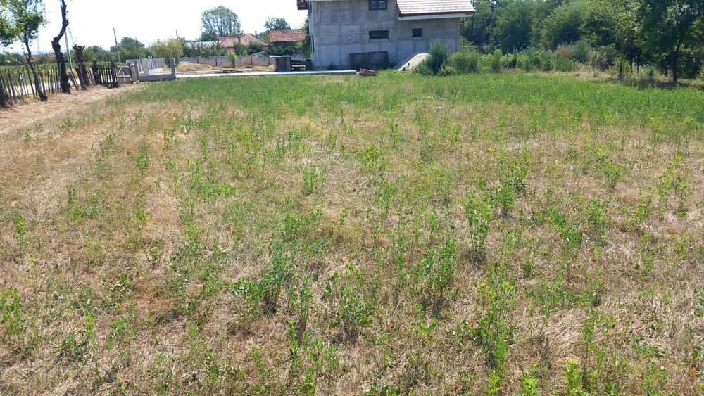 Teren intravilan 1700 m2 cu toate utilitatile oras Babeni str Romani