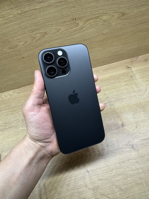 iPhone 16 Pro Max 512Gb black 100% battery life