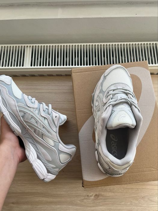 Asics Gel NYC ,,Cloud Grey”- noi, nefolositi