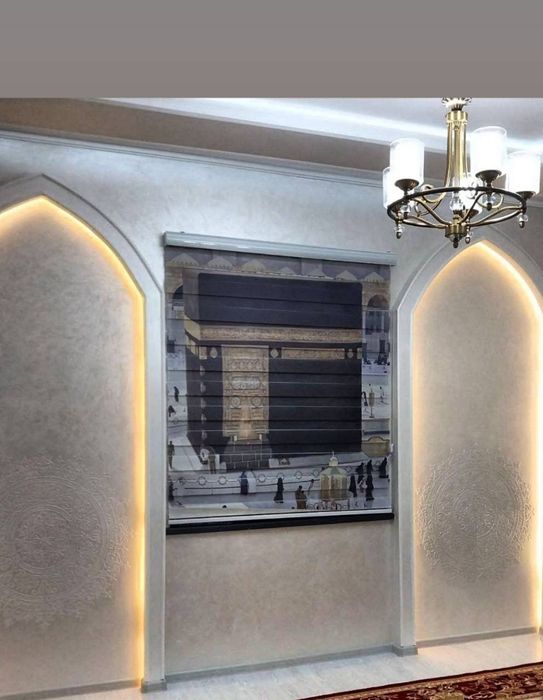 Жалюзи установка, жалюзи цех, kombo jalyuzi