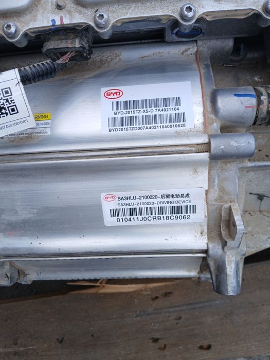 Motor electric 1.5 benzină hibrid an 2025 BYD sealu