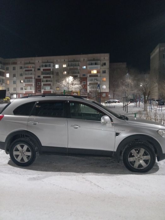 Шевролет Каптива 2008 газ бензин