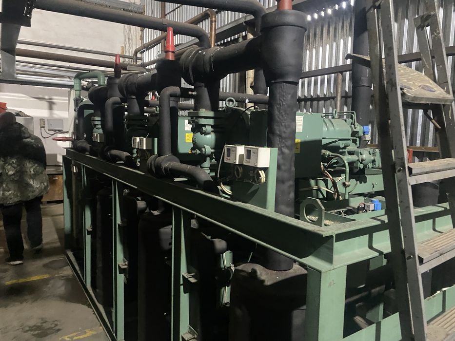 Установка холодильных комнат, павильонов