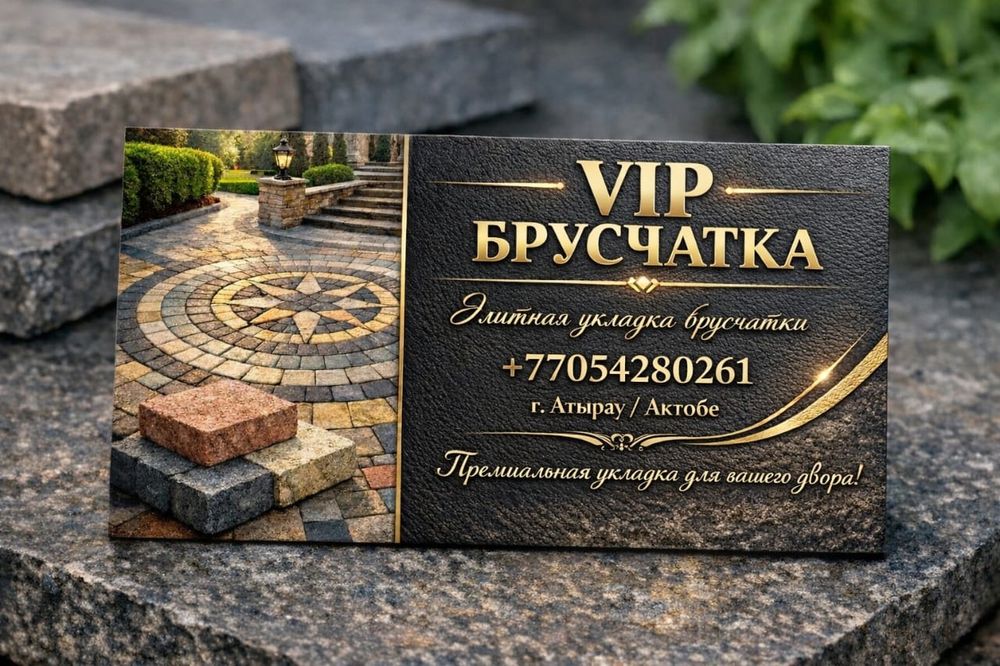 Брусчатка Бардюр саламыз