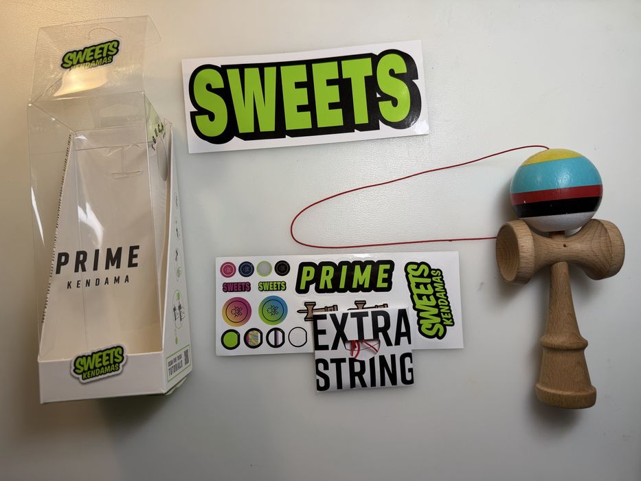 Kendama Sweets Prime 5 Stripe – Bodega
