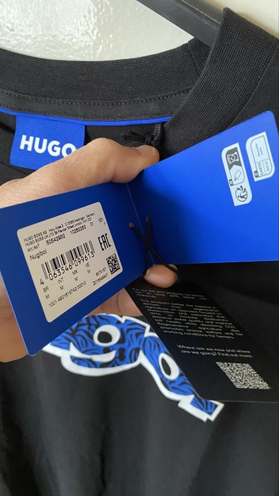 Оригинална  Нова Тениска  HUGO BOSS