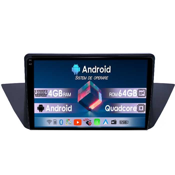 Navigatie 4GB RAM/64GB ROM, BMW X1, Android 14