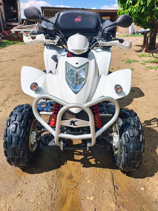 Vând atv kymko kxr 250
