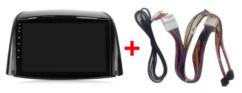 Navigatie Android 14 RENAULT KOLEOS  1/8 Gb Waze CarPlay + CAMERA