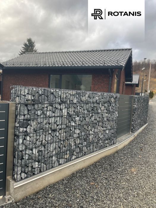 Piatra pentru gard gabion I Piatra de la Producător